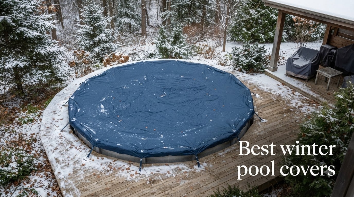 Best winter pool covers