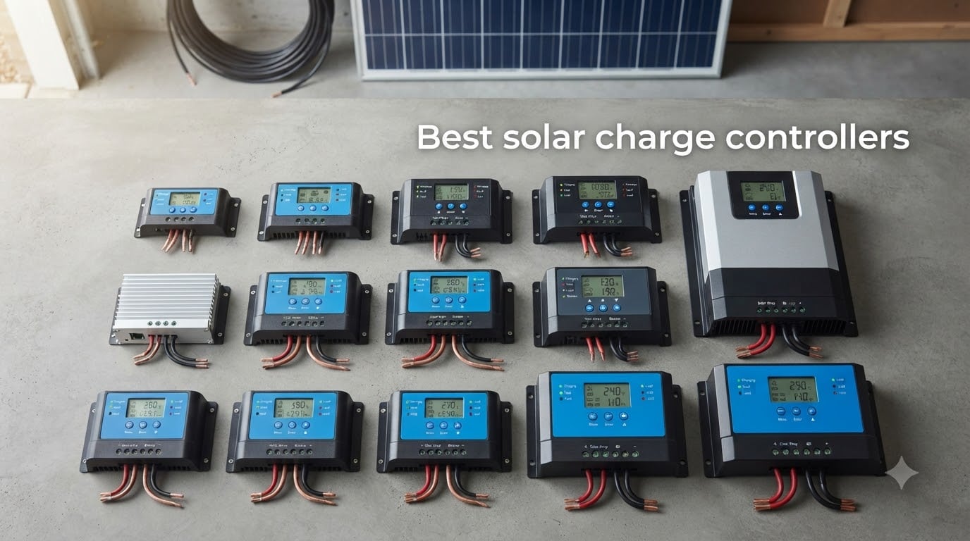Best solar charge controllers