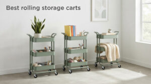 Best rolling storage carts
