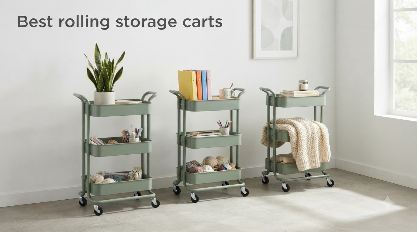 Best rolling storage carts