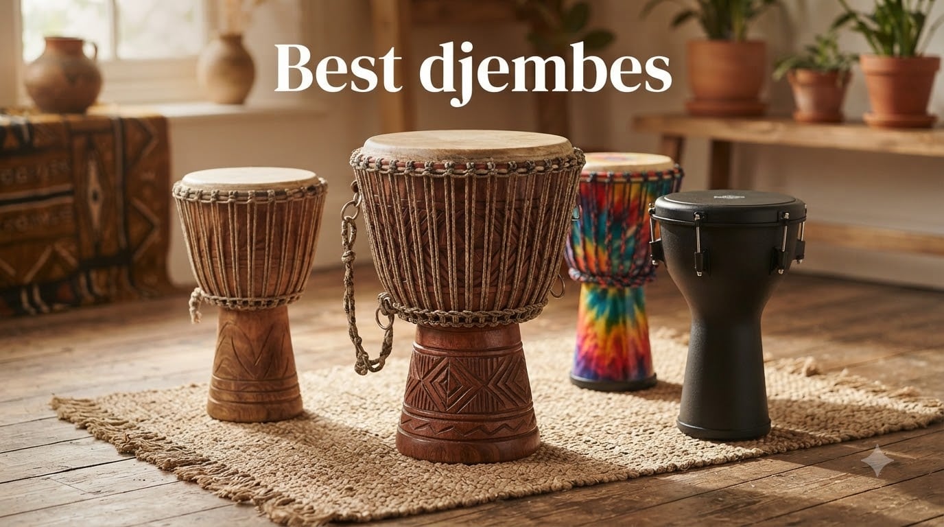 Best djembes