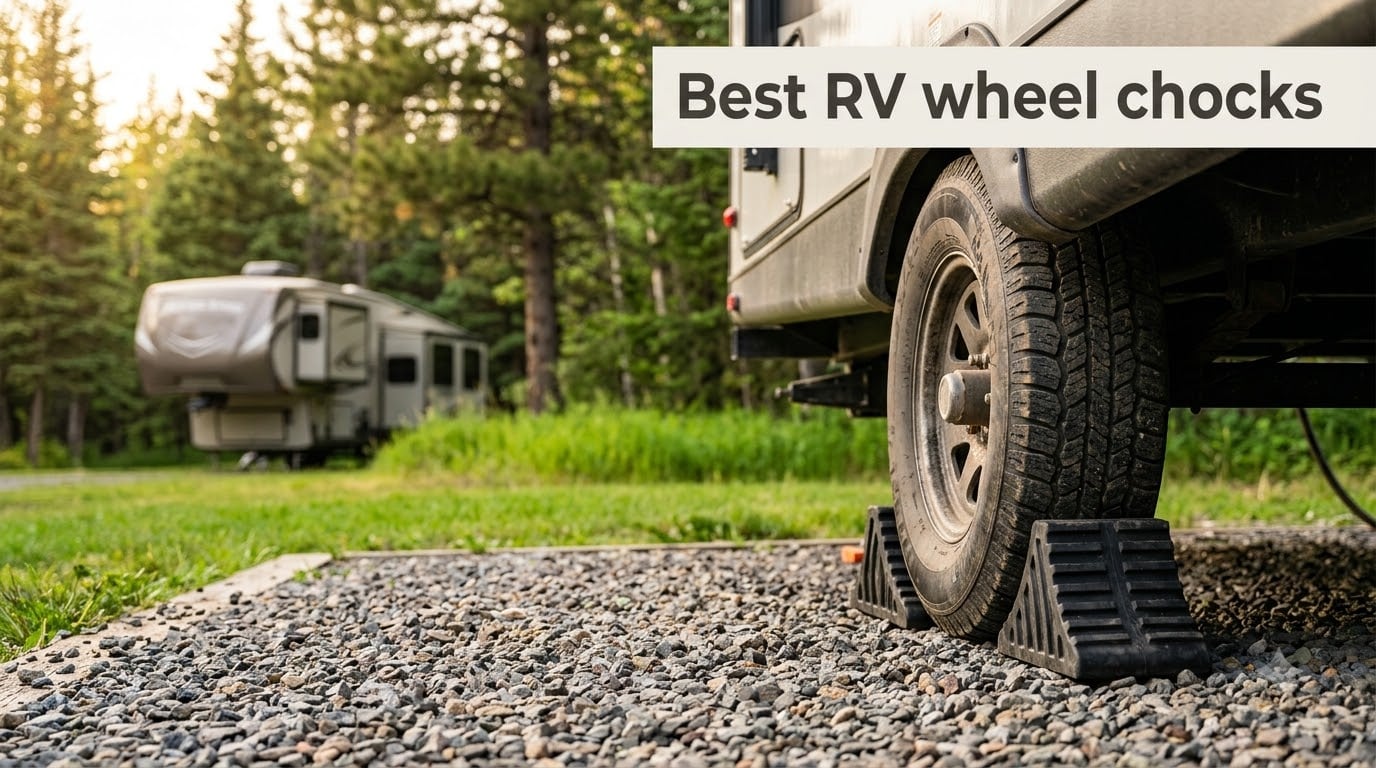 Best RV wheel chocks