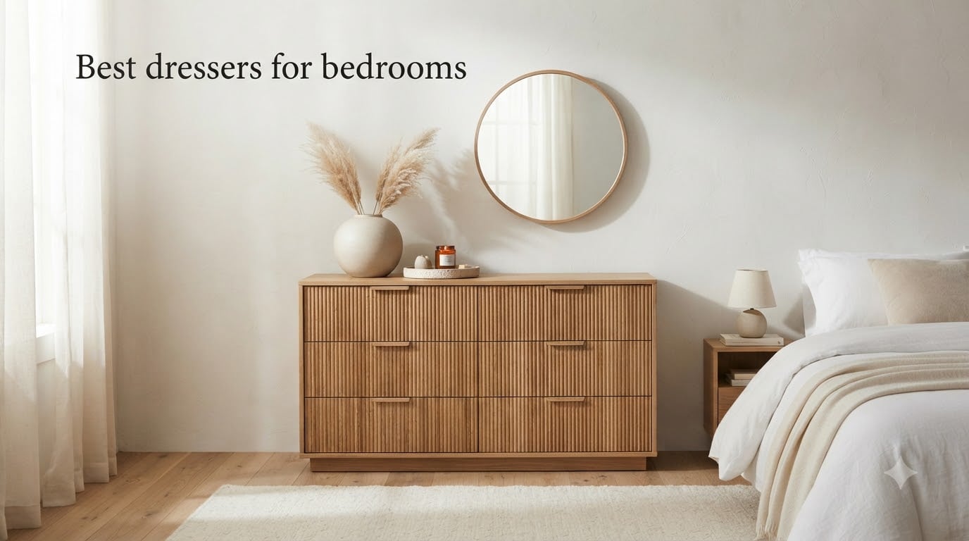 Best dressers for bedrooms