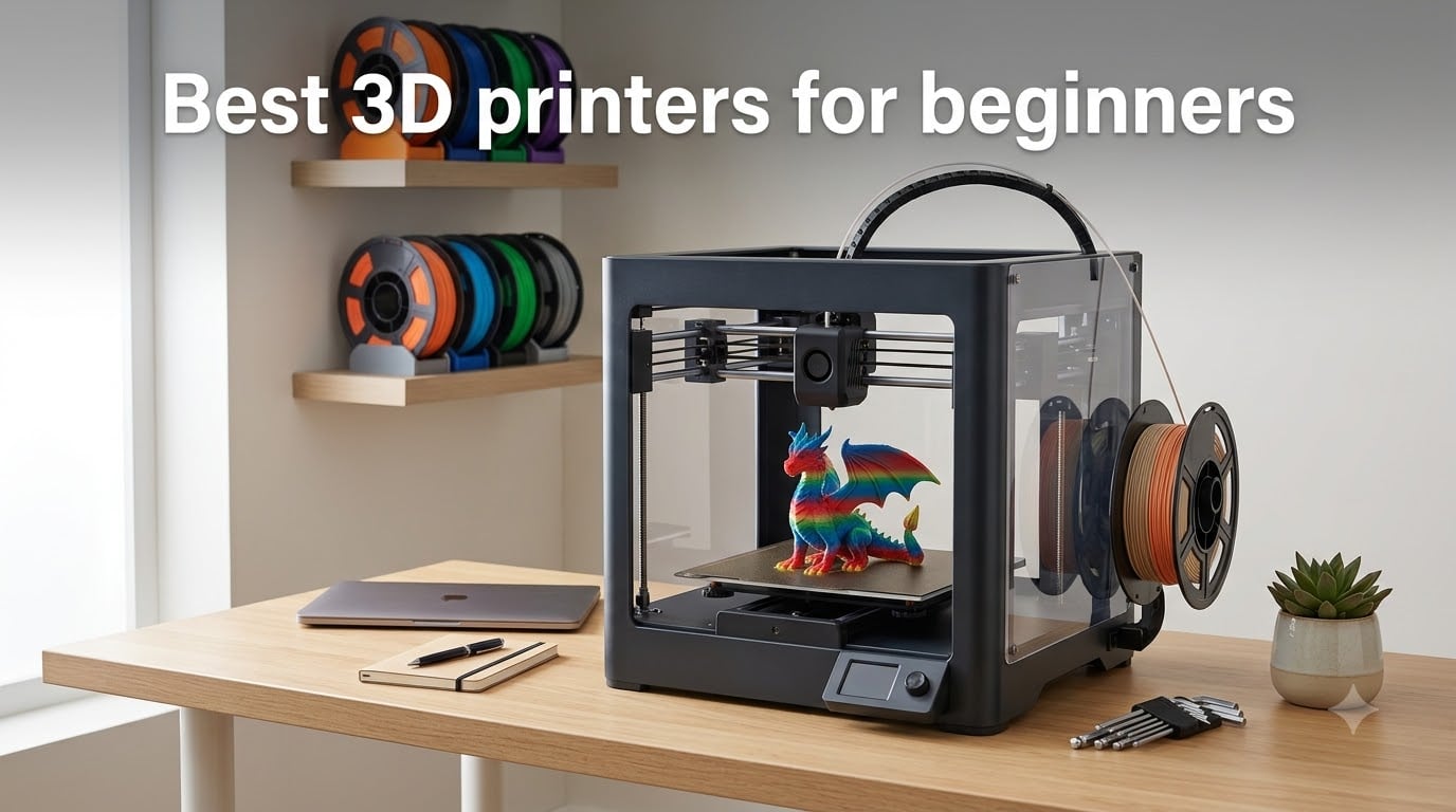 Best 3D printers for beginners
