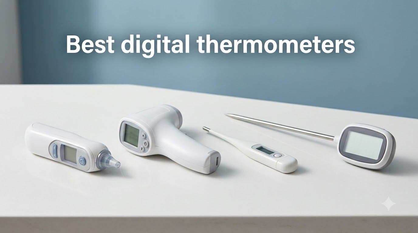 Best digital thermometers