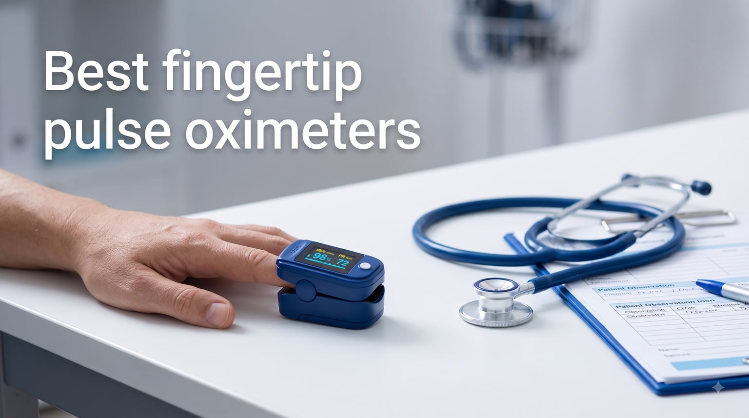 Best fingertip pulse oximeters