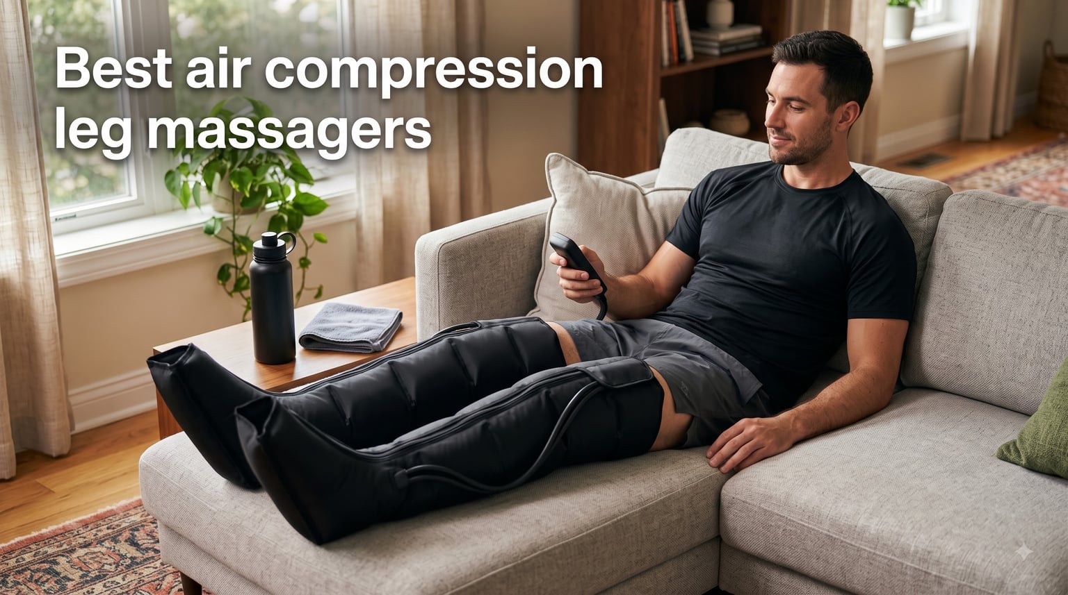Best air compression leg massagers