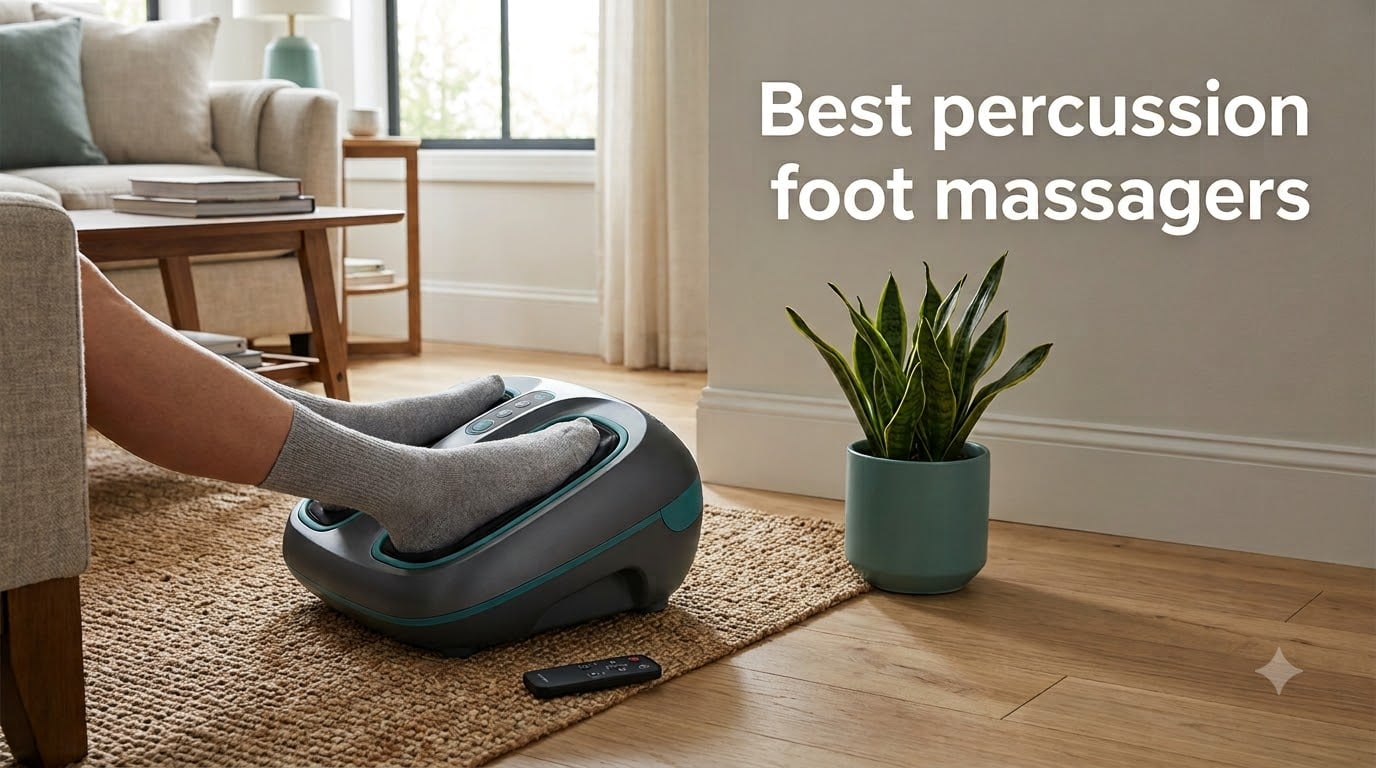 Best percussion foot massagers