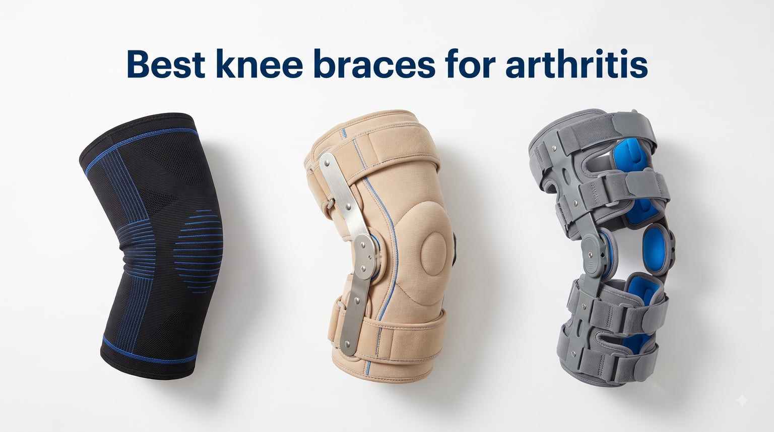 Best knee braces for arthritis