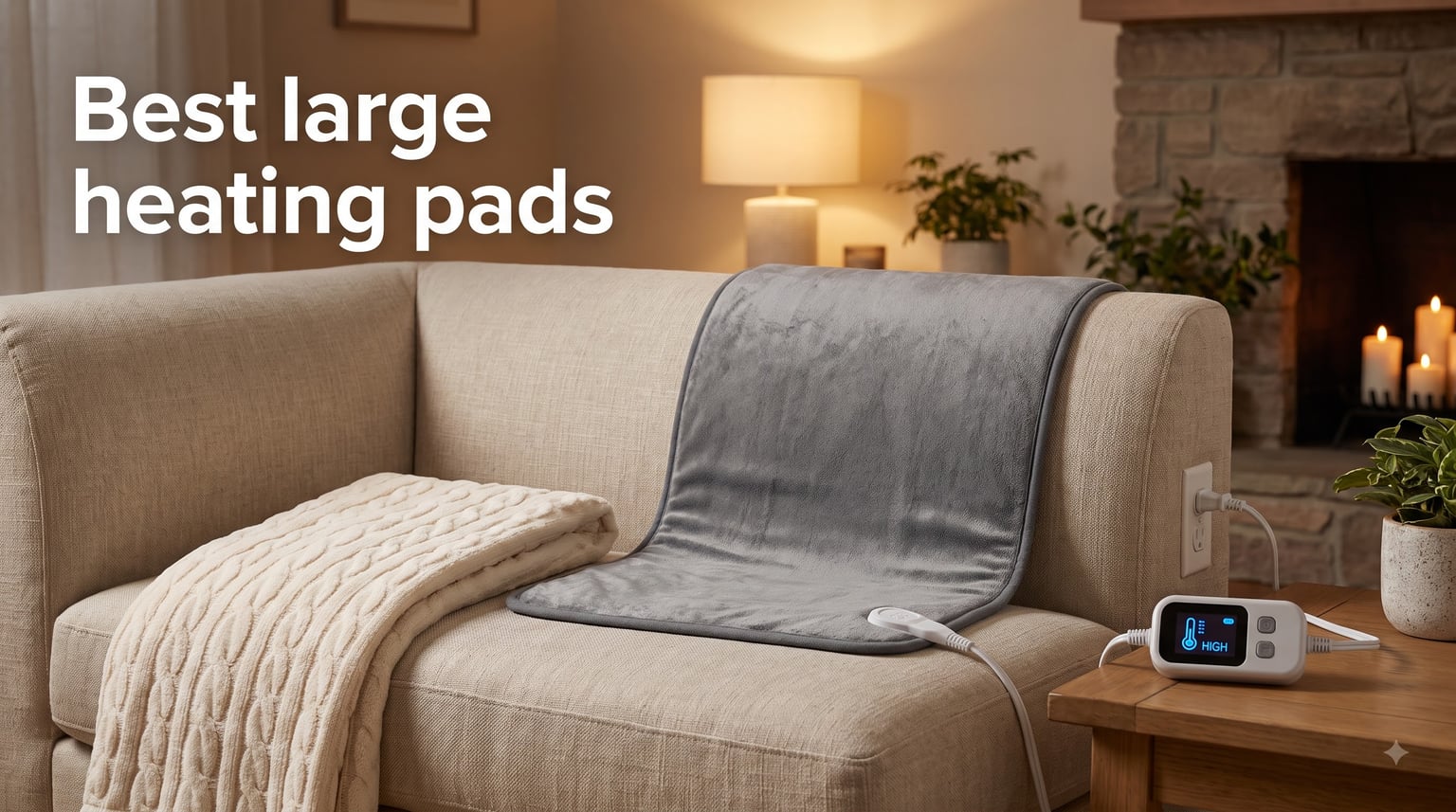 Best large heating pads
