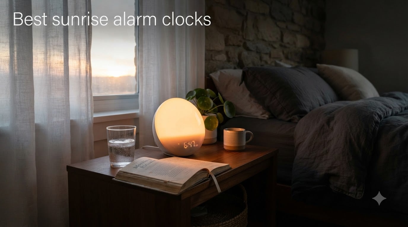 Best sunrise alarm clocks