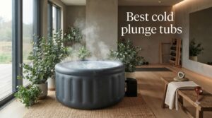 Best cold plunge tubs