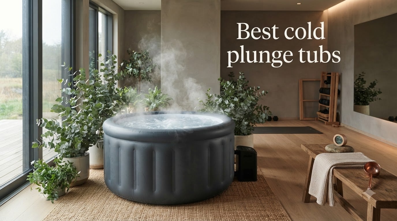 Best cold plunge tubs