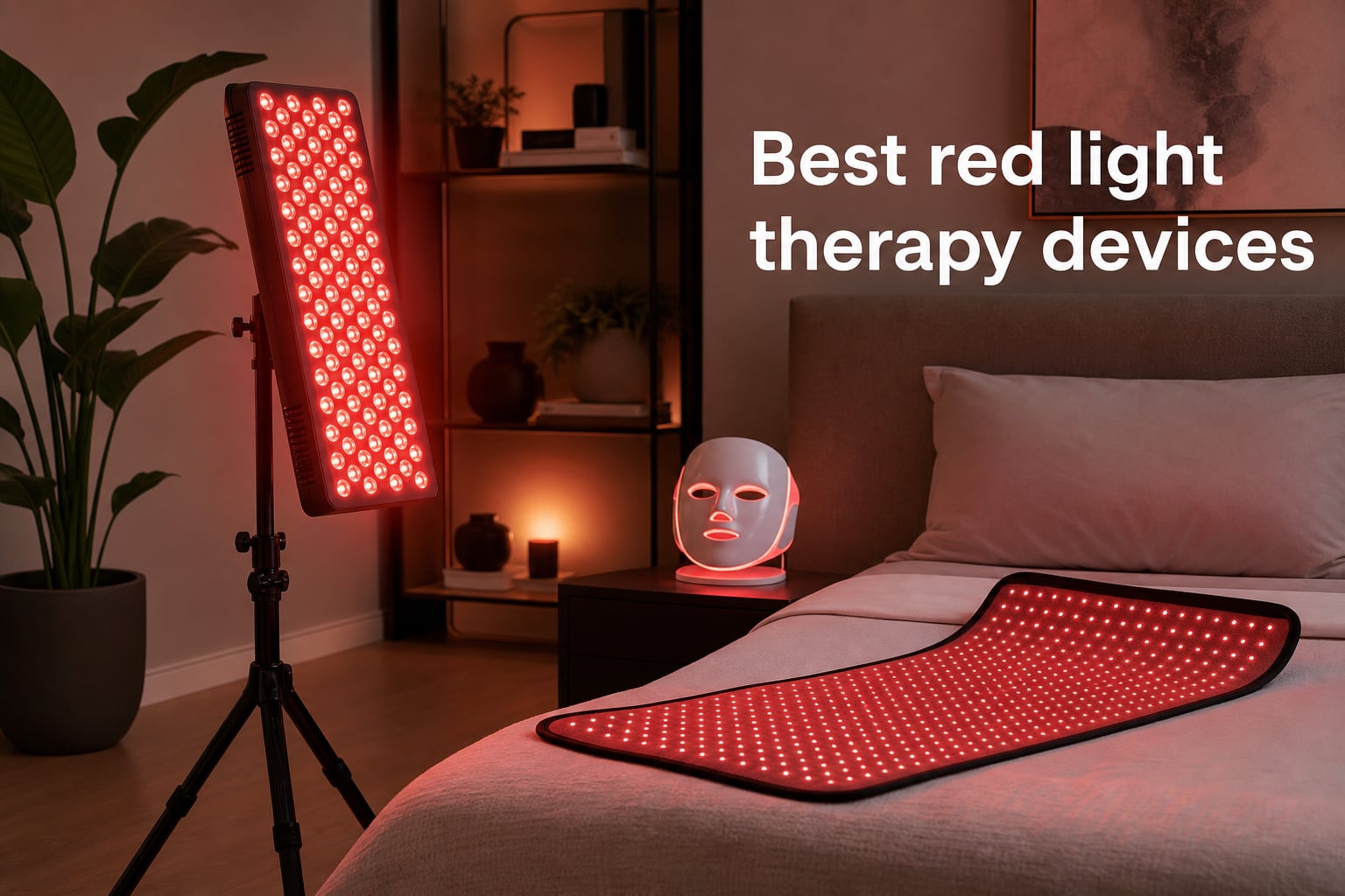 Best red light therapy devices