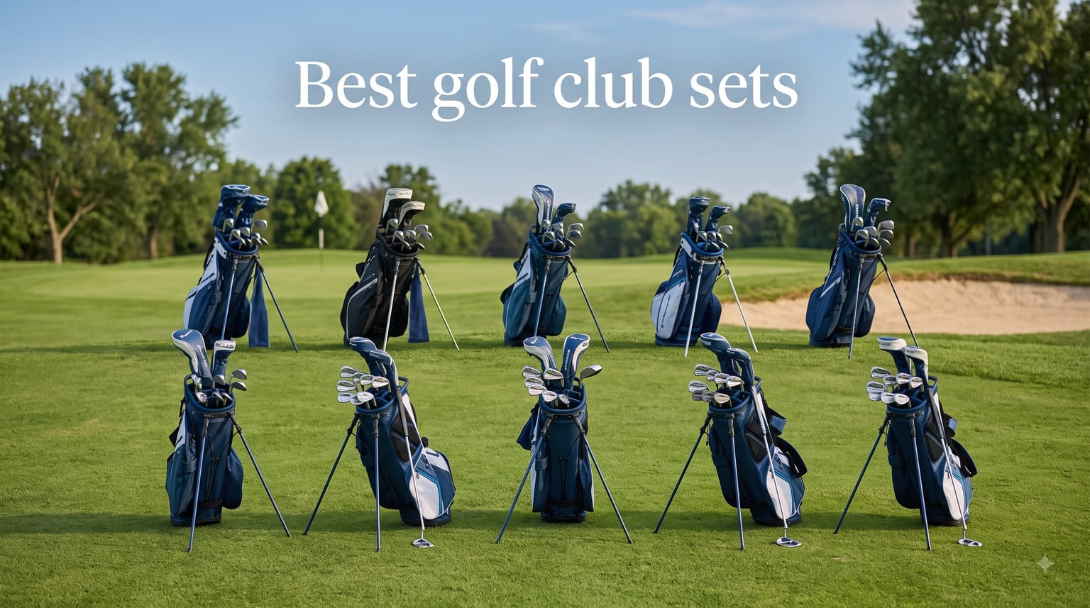 Best golf club sets