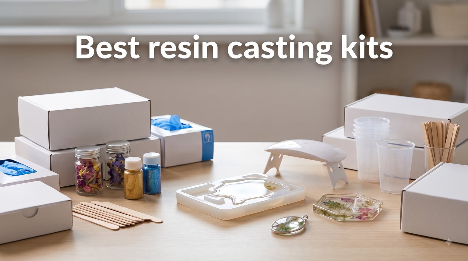 Best resin casting kits