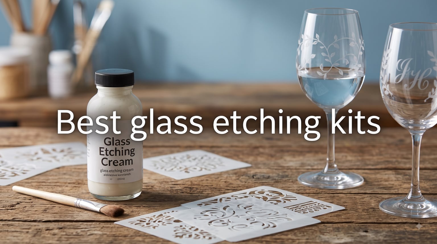 Best glass etching kits