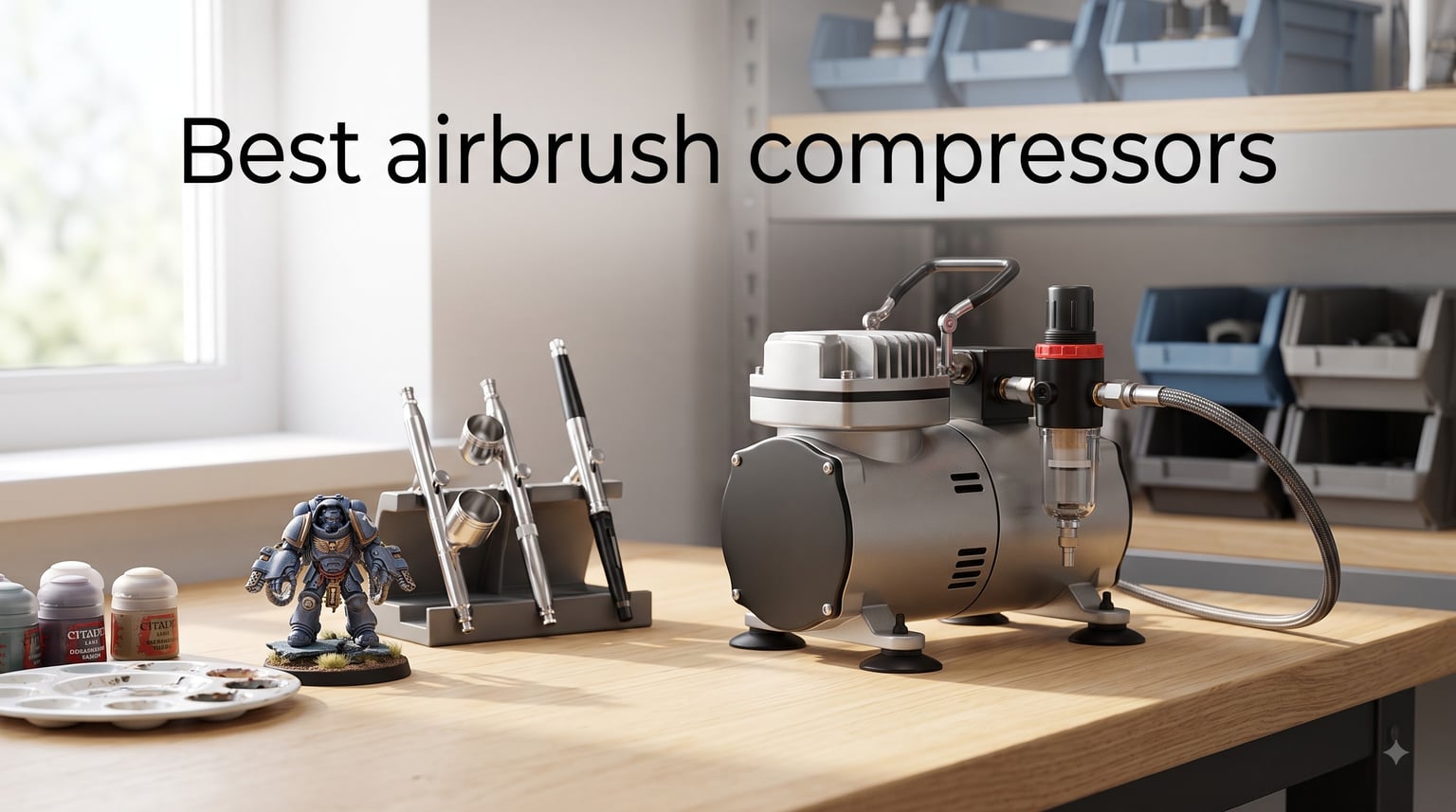 Best airbrush compressors