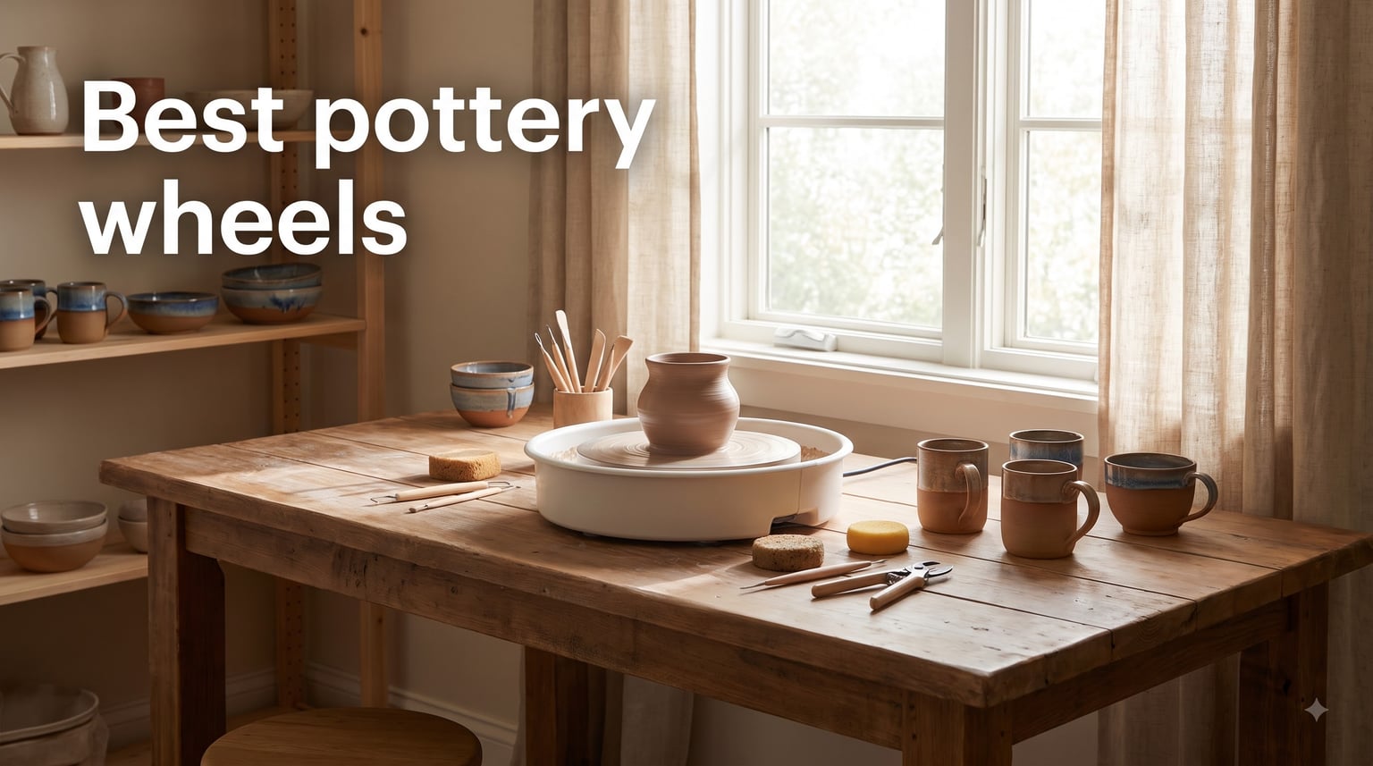 Best pottery wheels