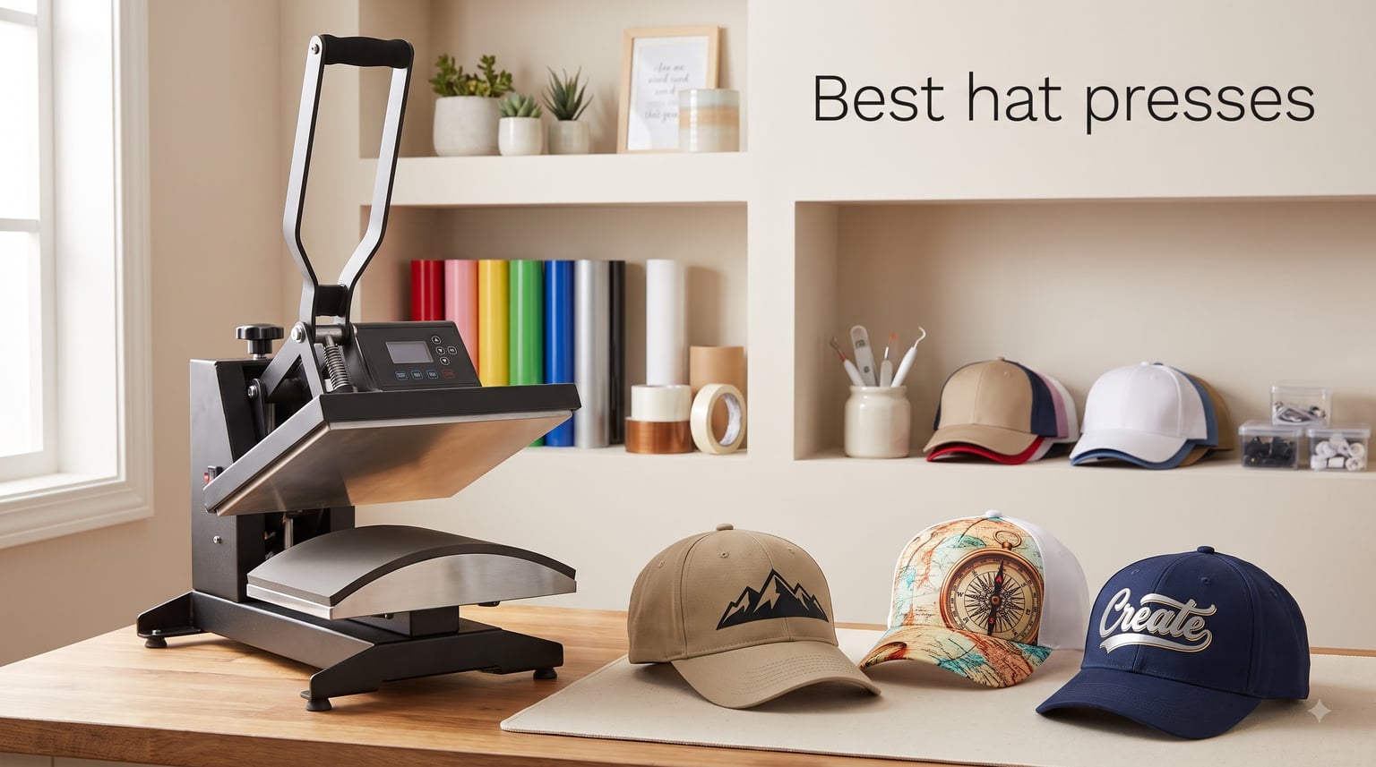 Best hat presses