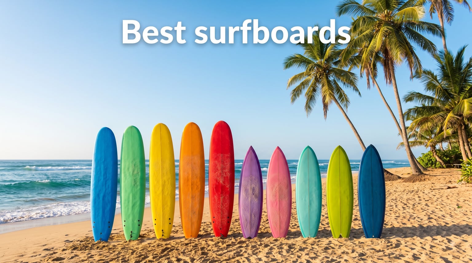 Best surfboards