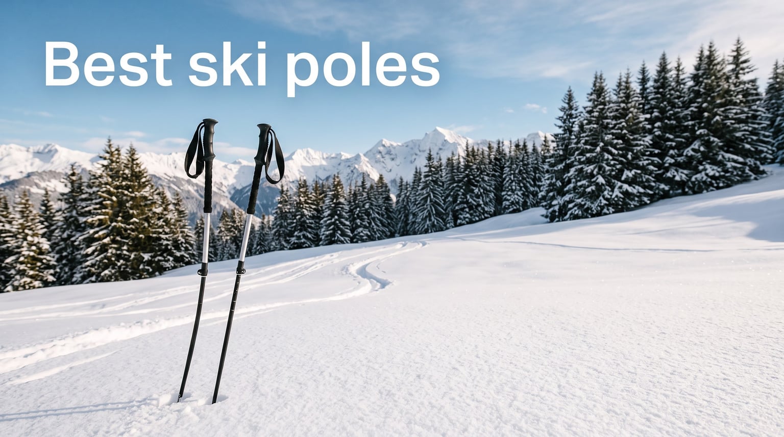 Best ski poles