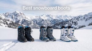 Best snowboard boots
