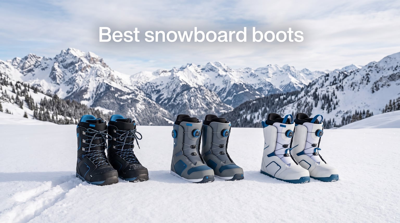 Best snowboard boots