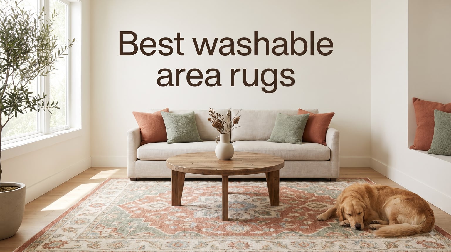 Best washable area rugs