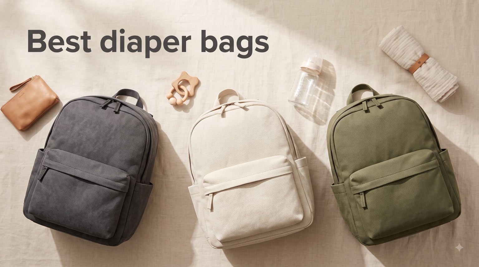 Best diaper bags