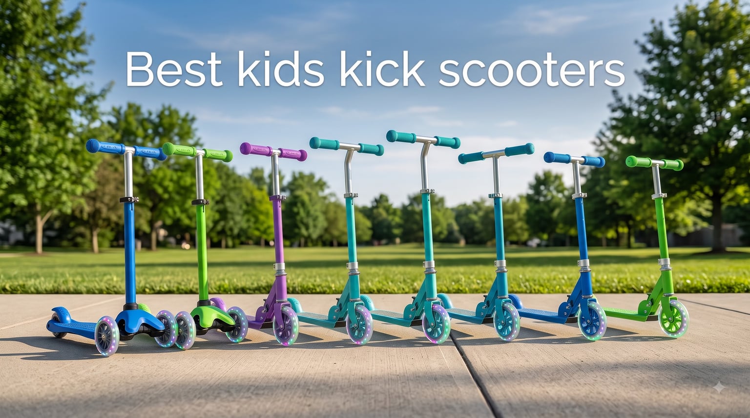 Best kids kick scooters