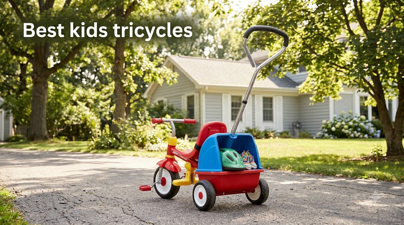 Best kids tricycles