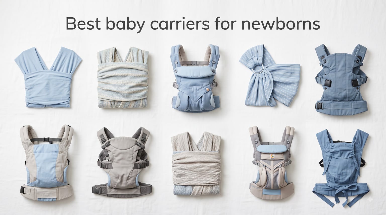 Best baby carriers for newborns
