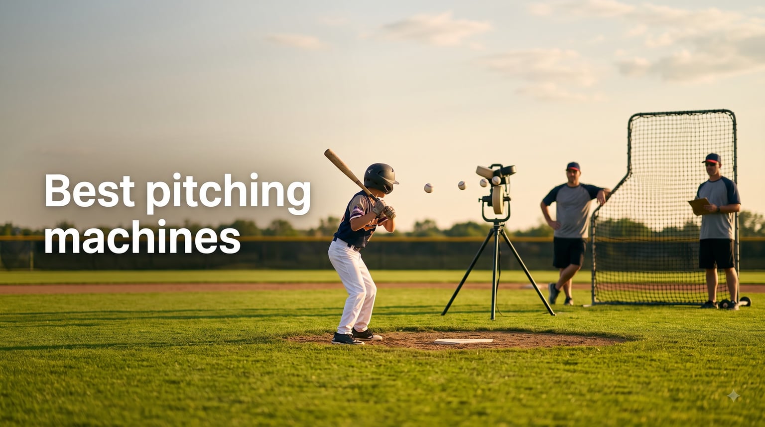 Best pitching machines