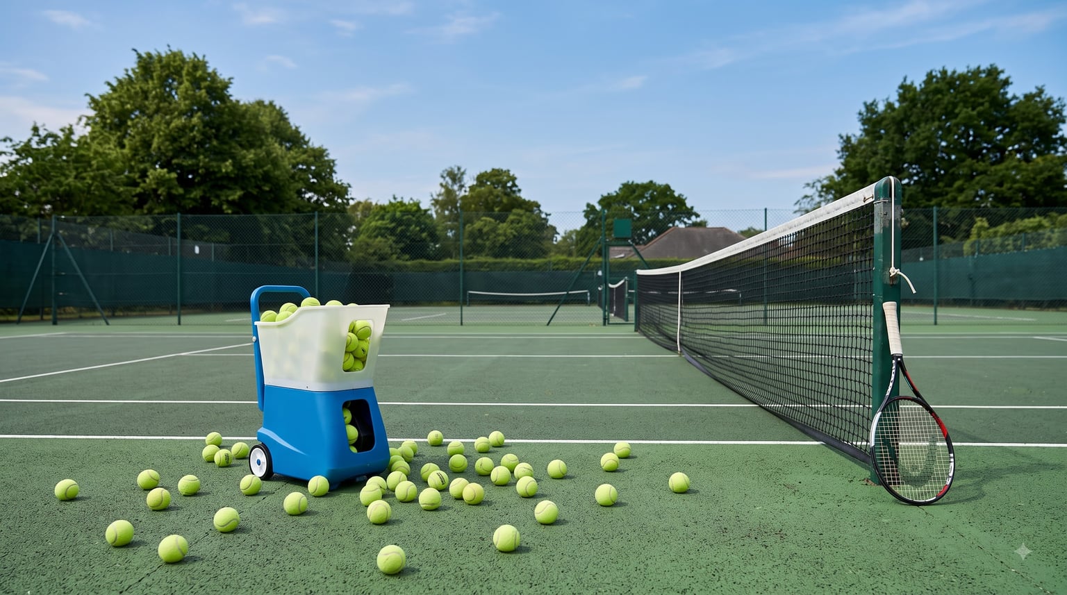 Best tennis ball machines