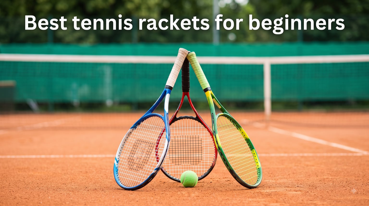 Best tennis rackets for beginners