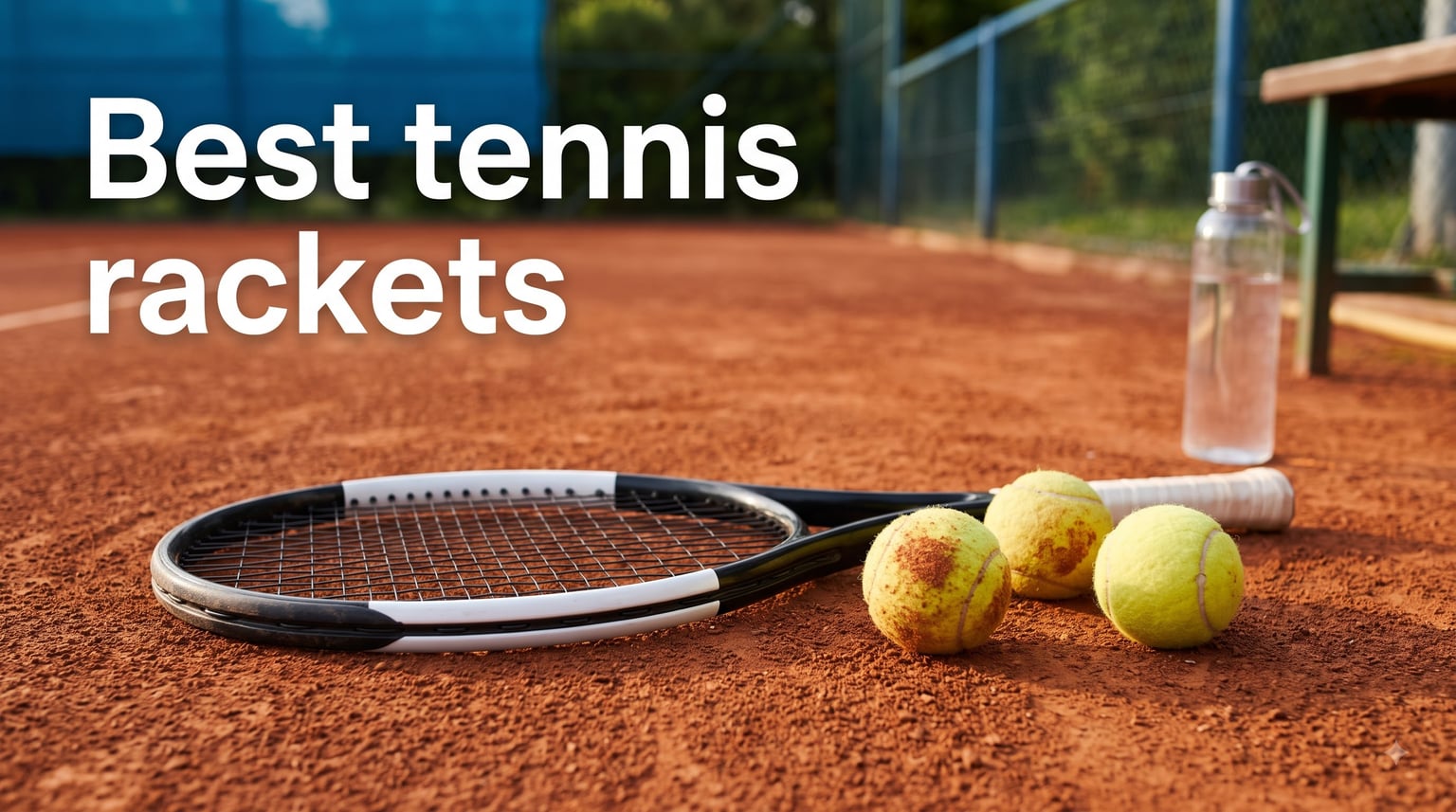 Best tennis rackets