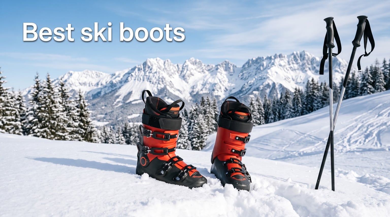 Best ski boots