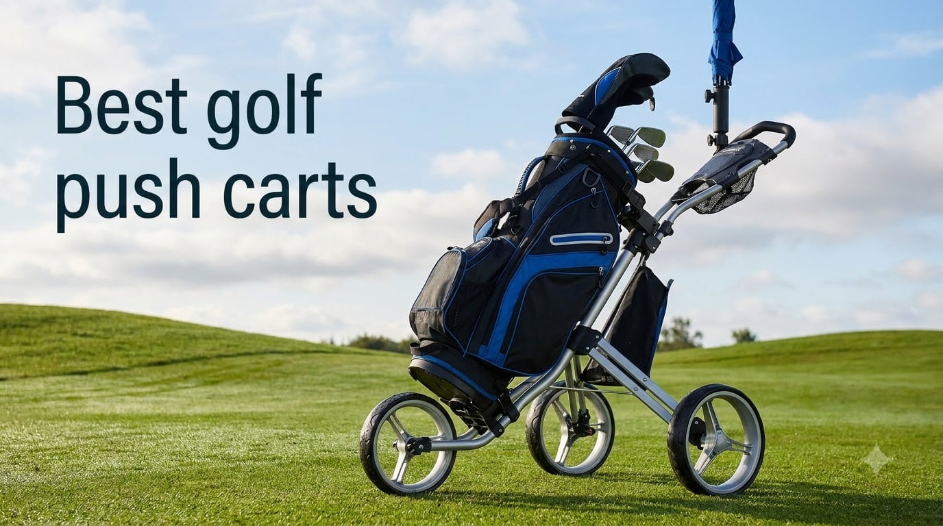 Best golf push carts
