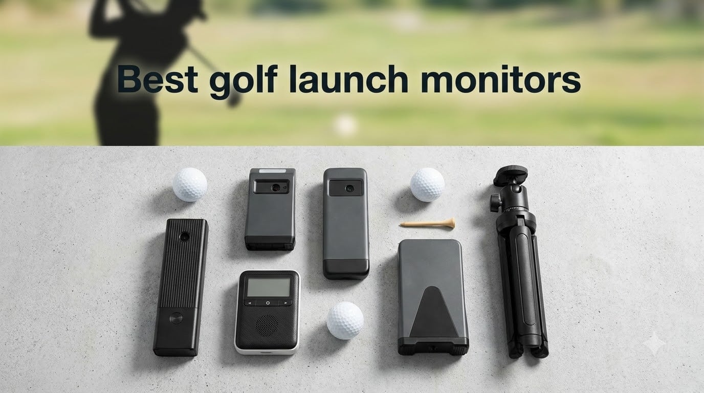 Best golf launch monitors