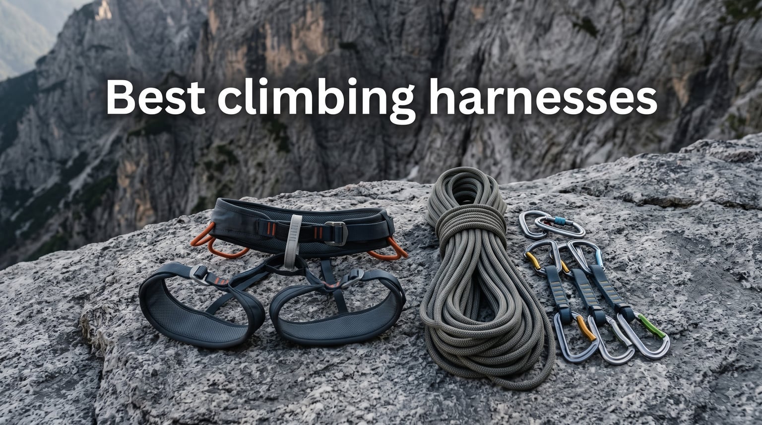 Best climbing harnesses