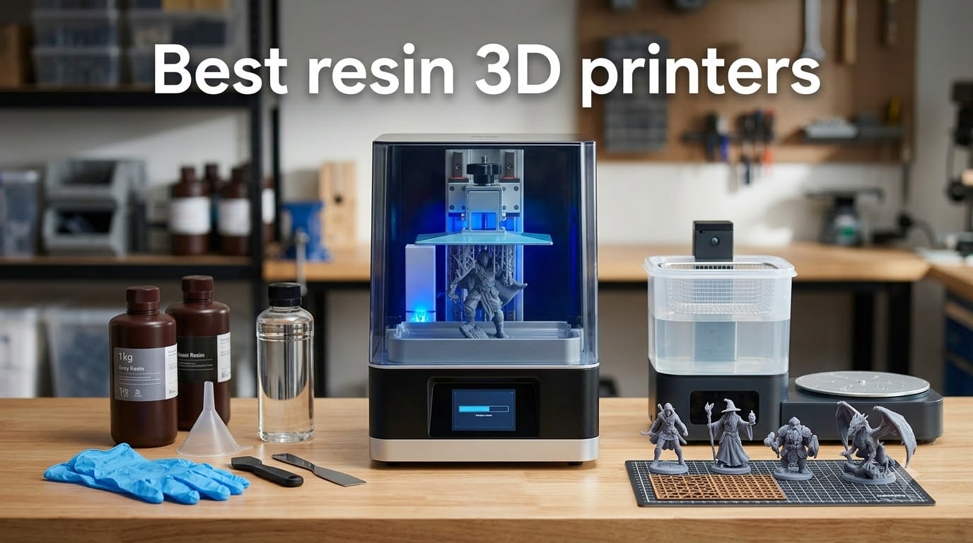 Best resin 3D printers