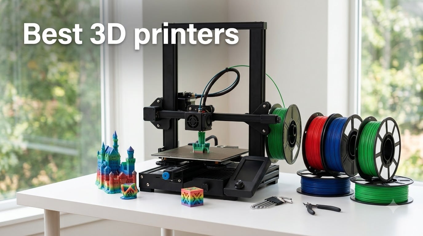 Best 3D printers