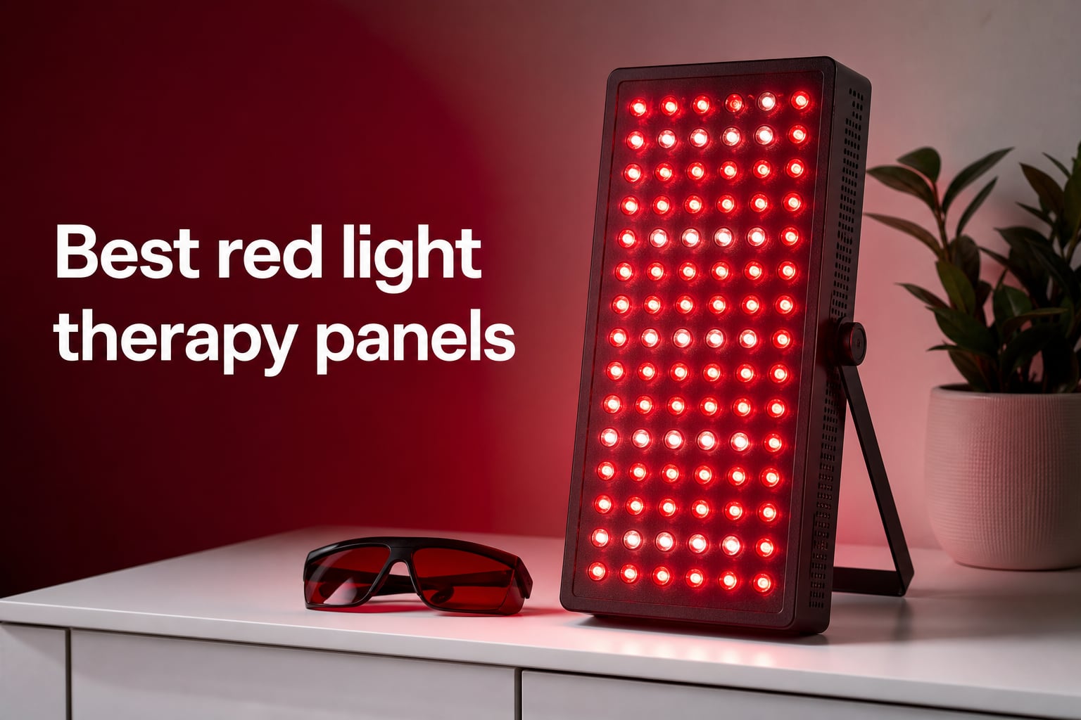 Best red light therapy panels
