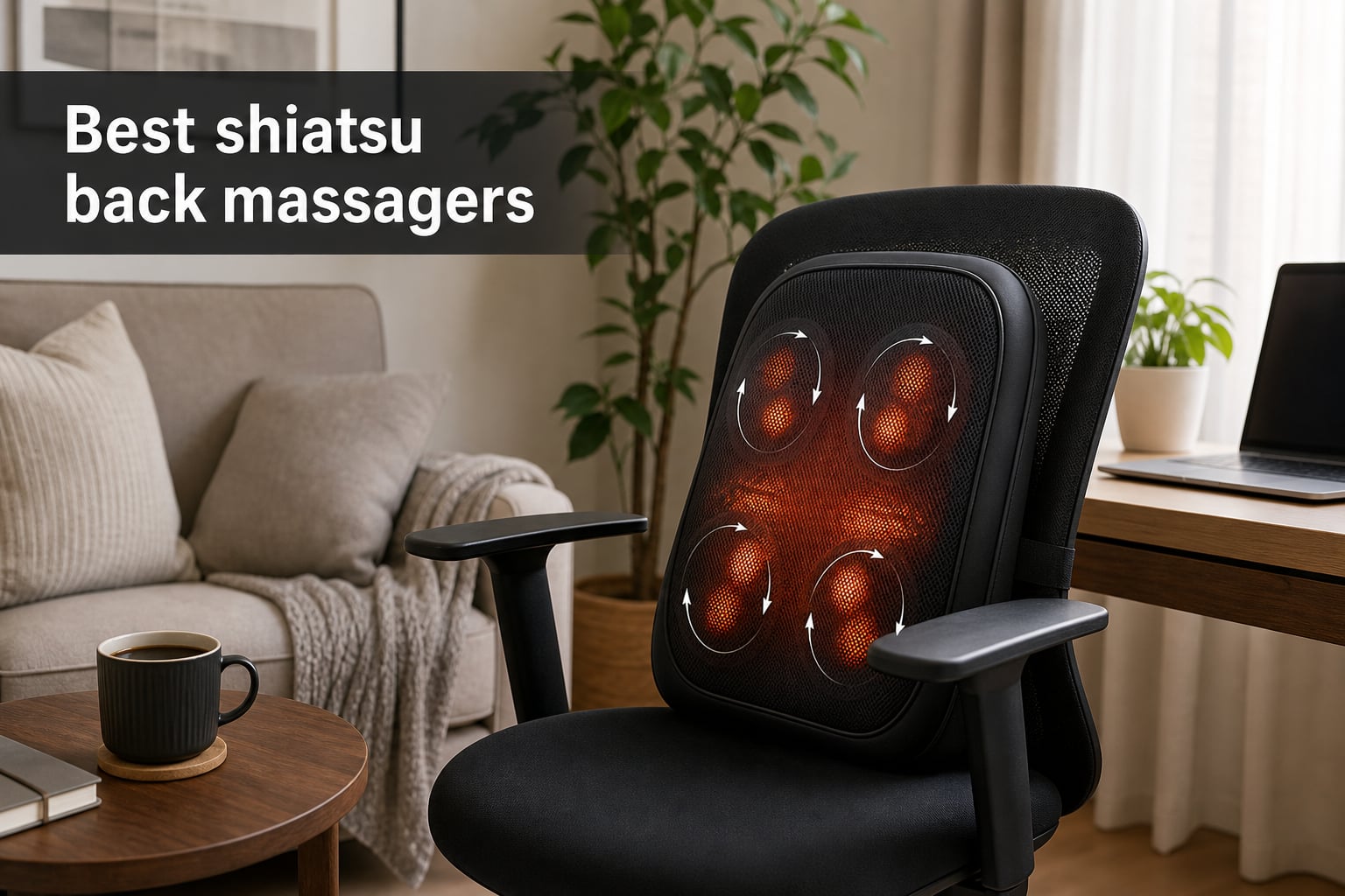 Best shiatsu back massagers
