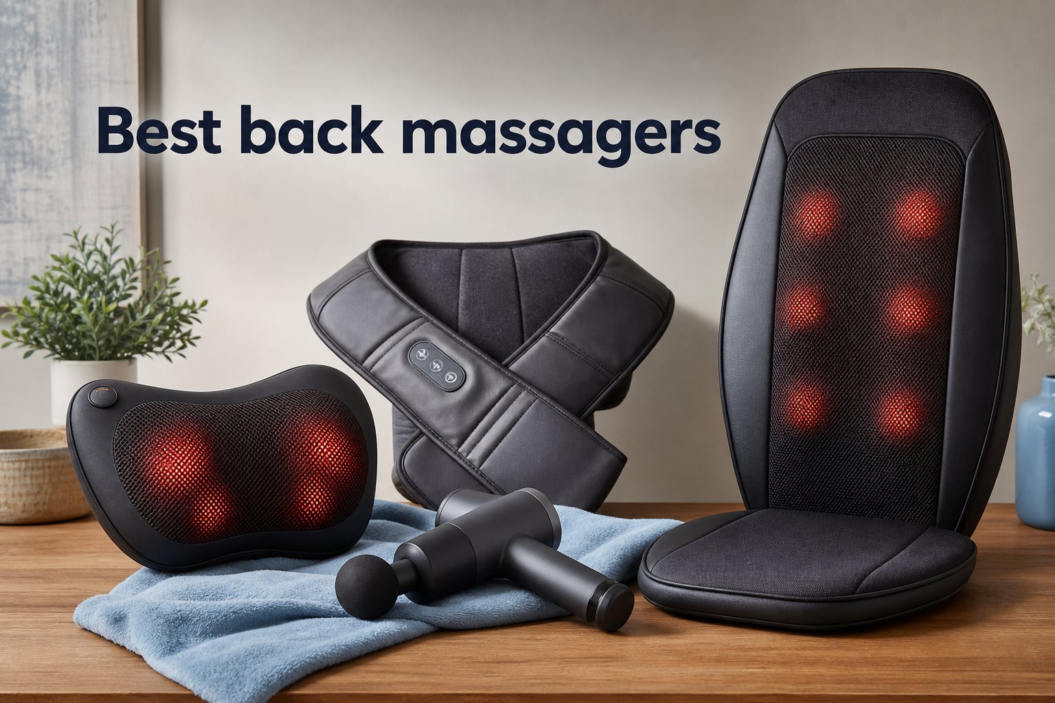 Best back massagers