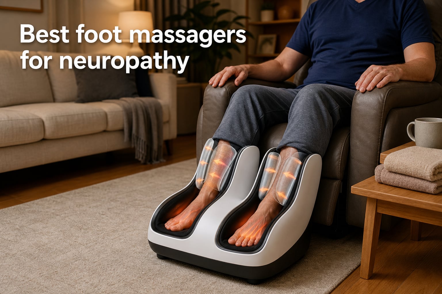 Best foot massagers for neuropathy