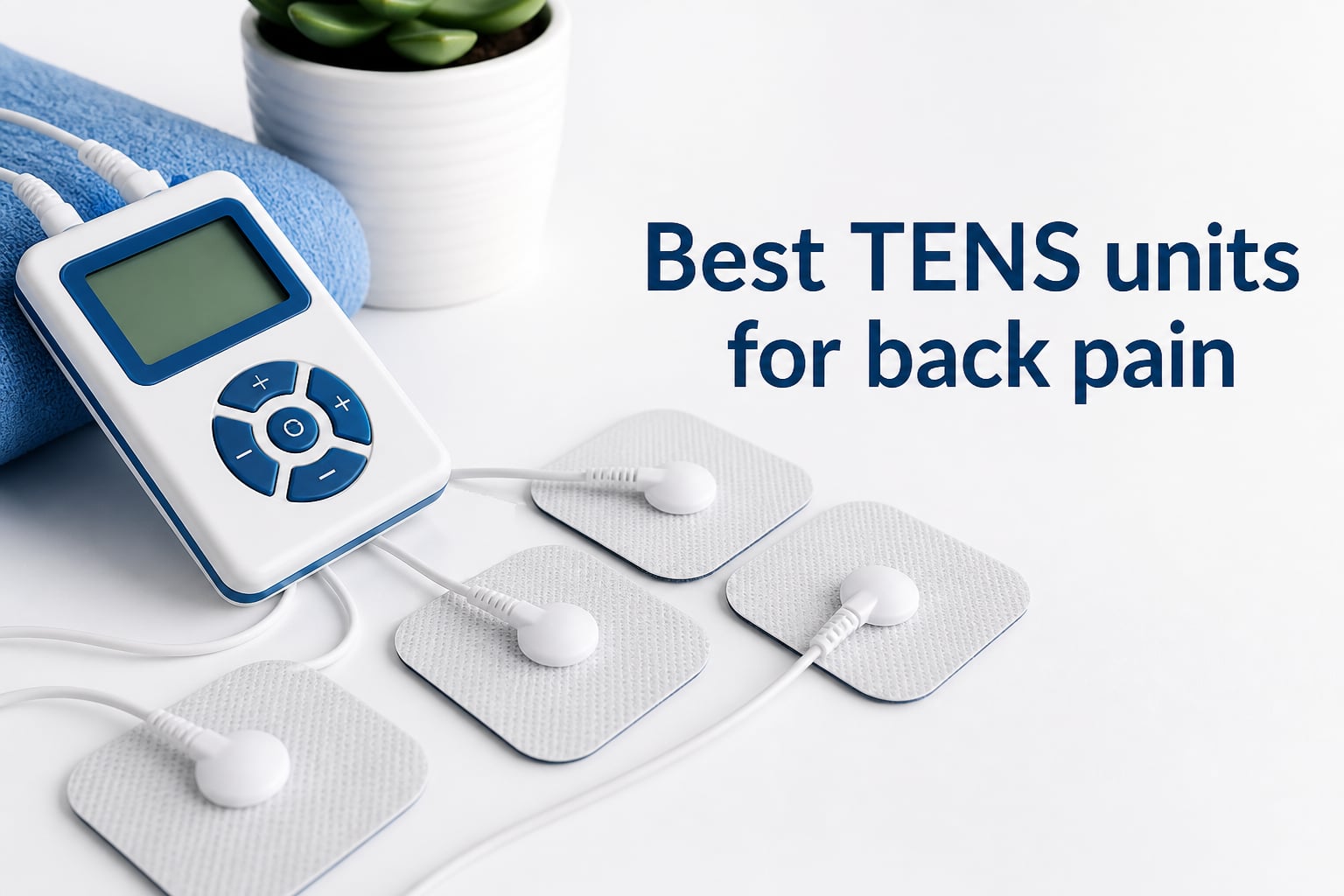 Best TENS units for back pain