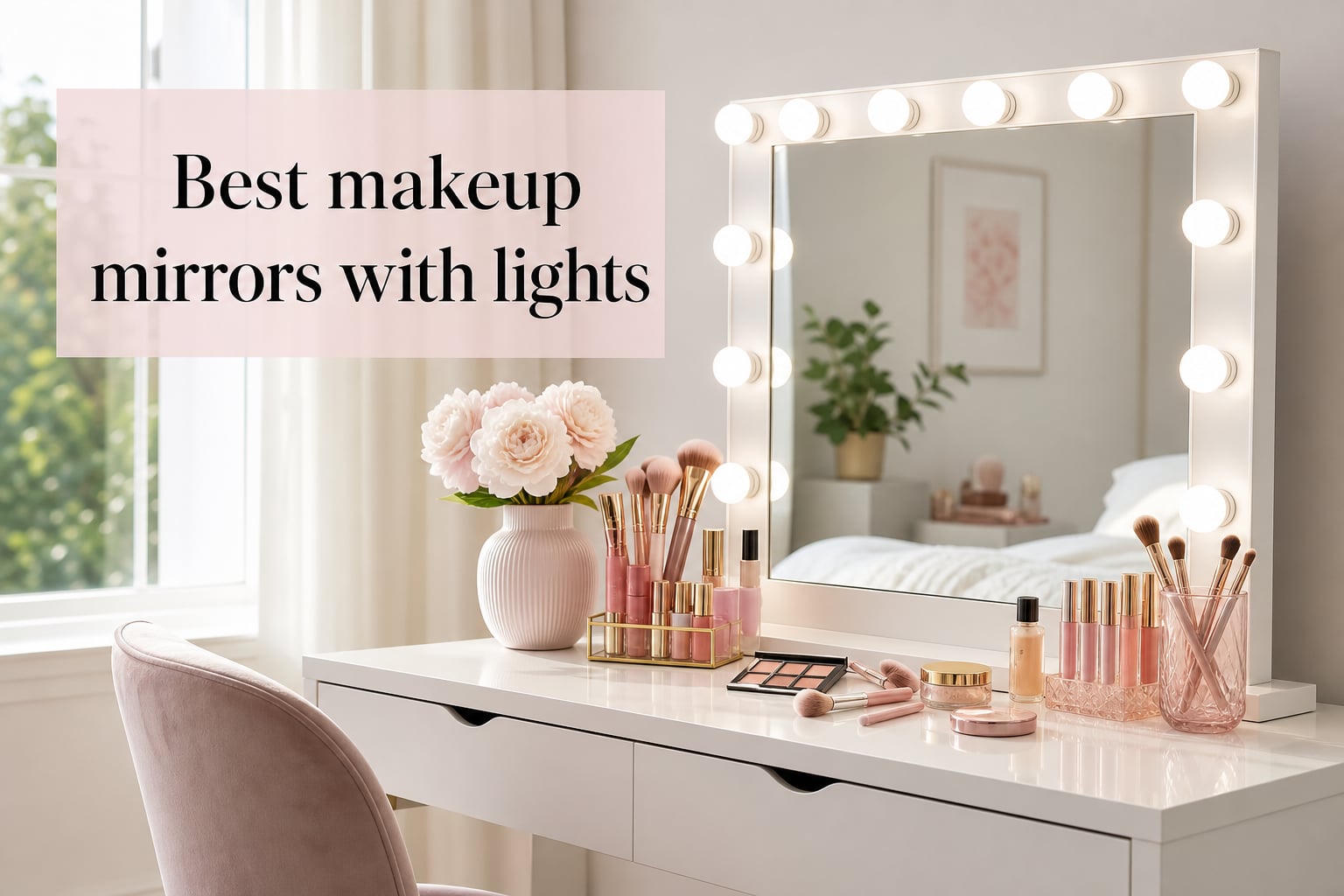Best makeup mirrors with lights