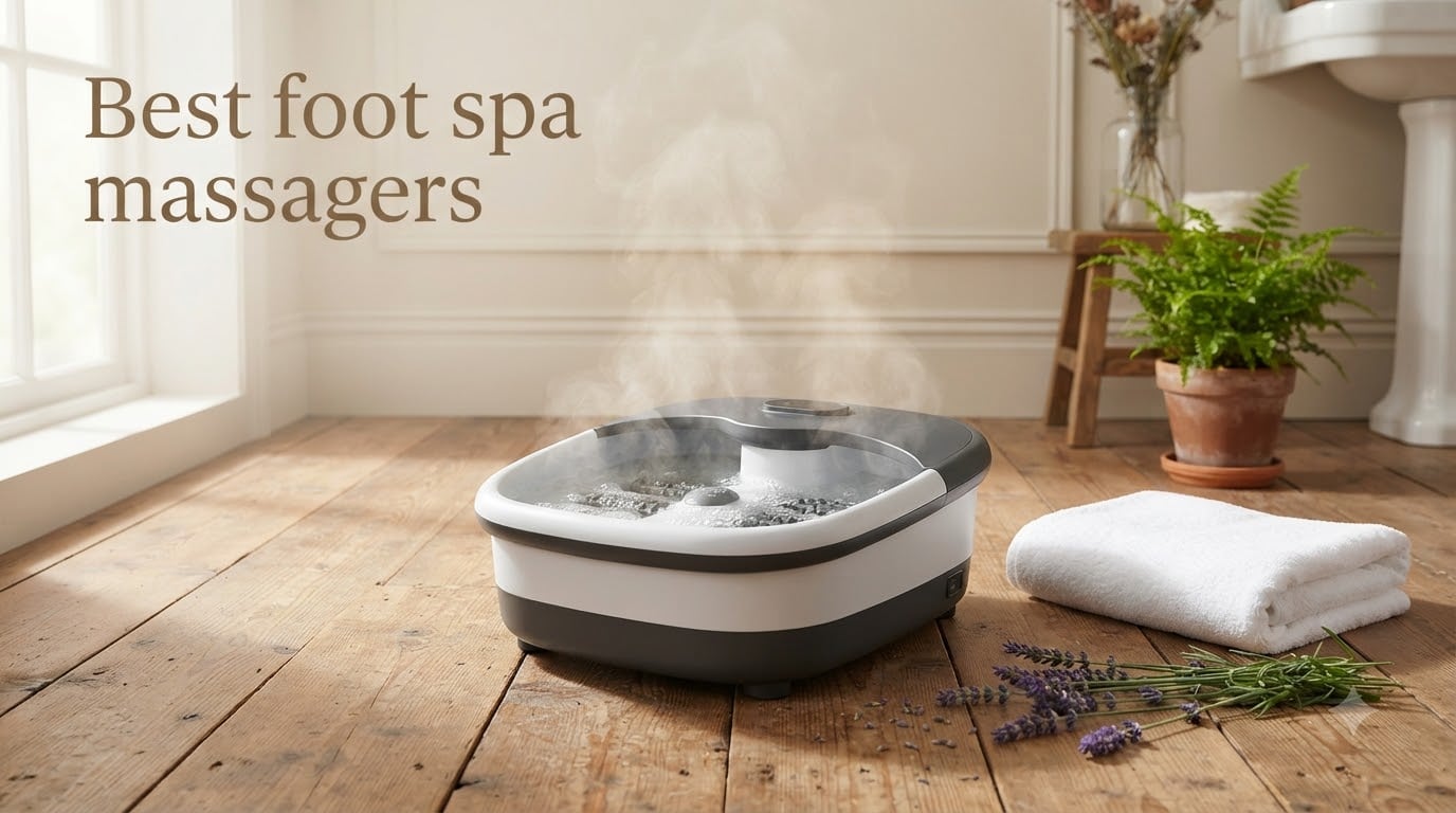 Best foot spa massagers
